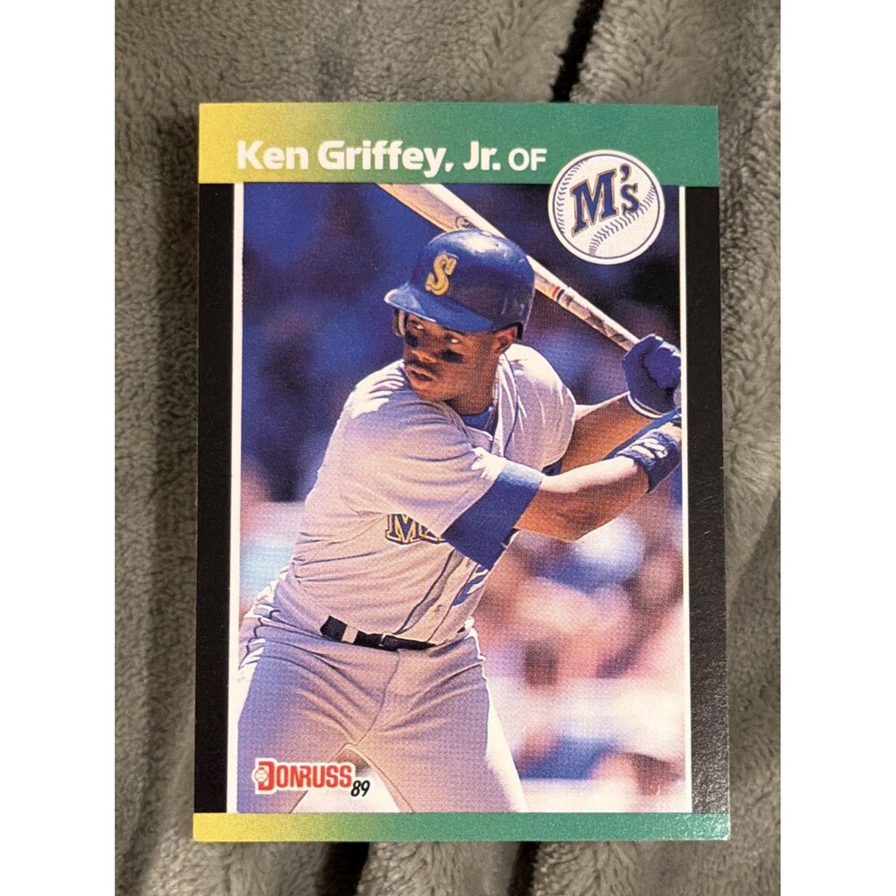 1989 Donruss Baseball's Best - Ken Griffey Jr #192 (RC)